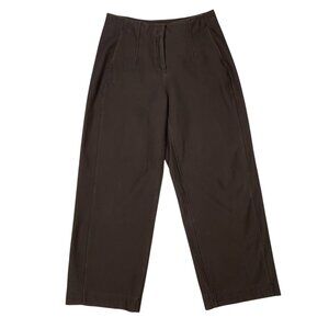 Lululemon Utilitech Straight Leg Relaxed Mid Rise Trouser Pants 2 Brown